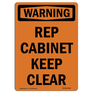 Rep Cabinet Keep Clear