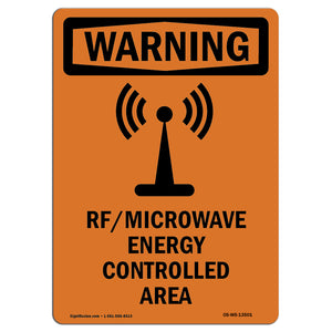 Rf Microwave Energy Controlled Area