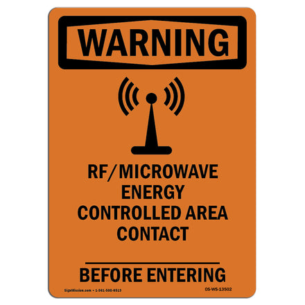 Rf Microwave Energy Controlled Area Custom