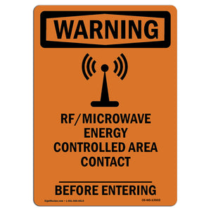 Rf Microwave Energy Controlled Area Custom