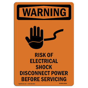 Risk Of Electrical Shock Disconnect