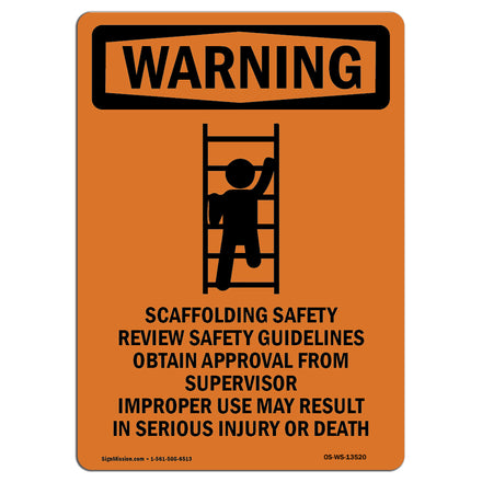 Scaffolding Safety Guidelines Bilingual