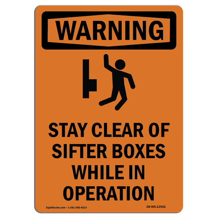 Stay Clear Of Sifter Boxes While With Symbol