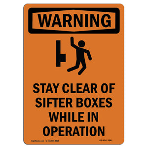 Stay Clear Of Sifter Boxes While With Symbol