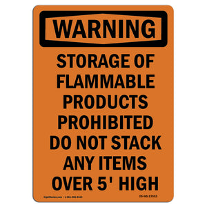 Storage Of Flammable Products