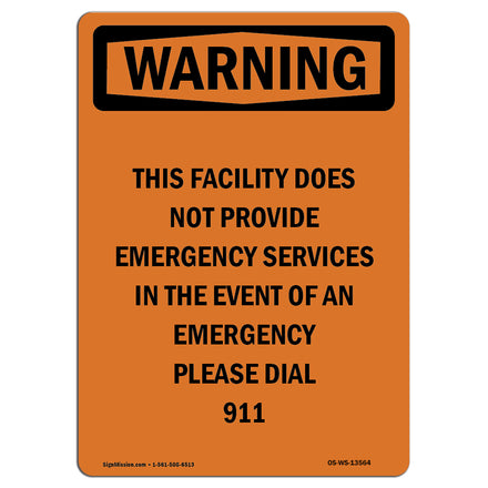 This Facility Does Not Provide Emergency