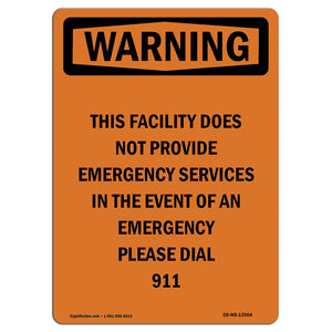 This Facility Does Not Provide Emergency