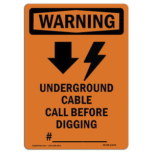 Underground Cable Call Before