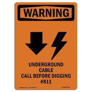 Underground Cable Call #811 Bilingual