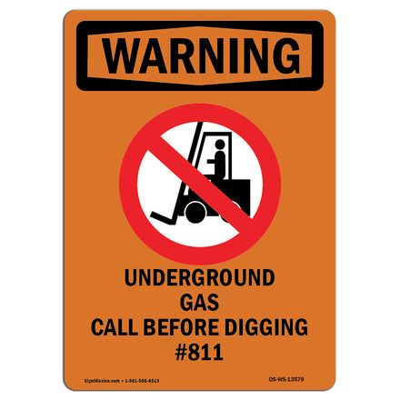 Underground Cable Call #811 Bilingual