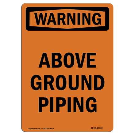 Above Ground Piping