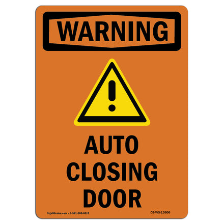 Auto Closing Door