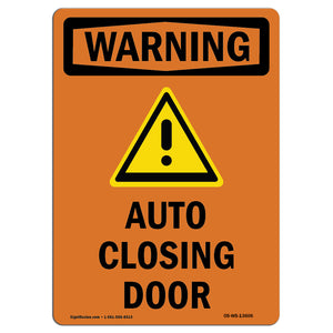 Auto Closing Door
