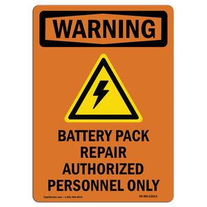 Battery Pack Repair With Symbol