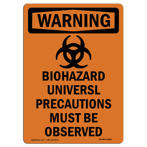 Biohazard Universal With Symbol