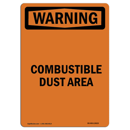 Combustible Dust Area