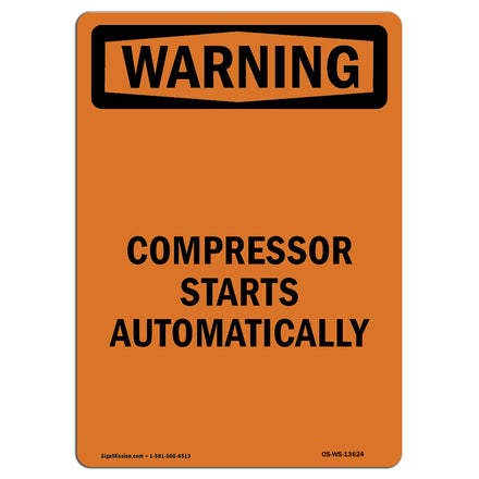 Compressor Starts Automatically Bilingual