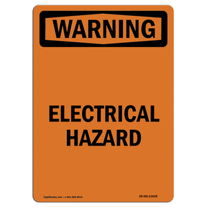 Electrical Hazard Bilingual