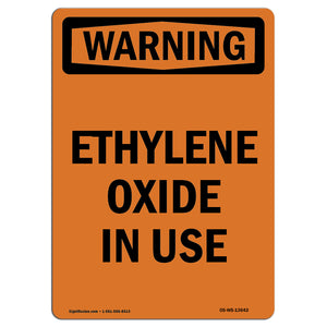 Ethylene Oxide In Use