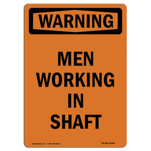 Men Working In Shaft