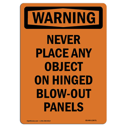 Never Place Any Object Panels