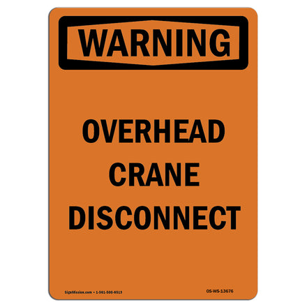 Overhead Crane Disconnect