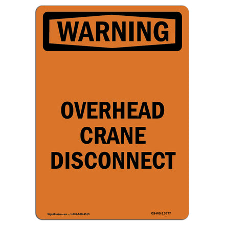 Overhead Crane Disconnect