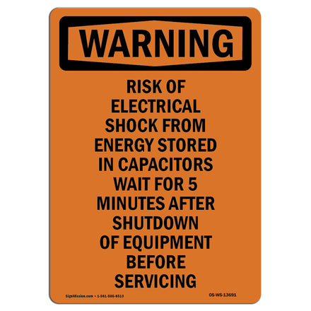 Risk Of Electrical Shock From Energy