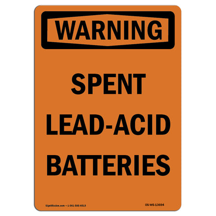 Spent Lead-Acid Batteries