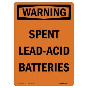 Spent Lead-Acid Batteries