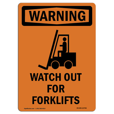 Watch Out For Forklifts