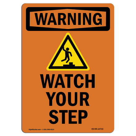 Watch Your Step With Symbol