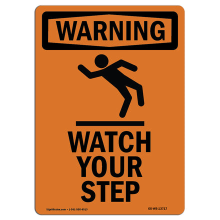 Watch Your Step With Symbol