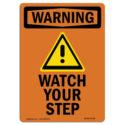 Watch Your Step With Symbol