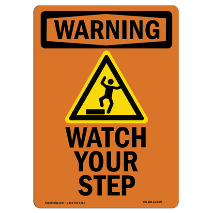 Watch Your Step With Symbol