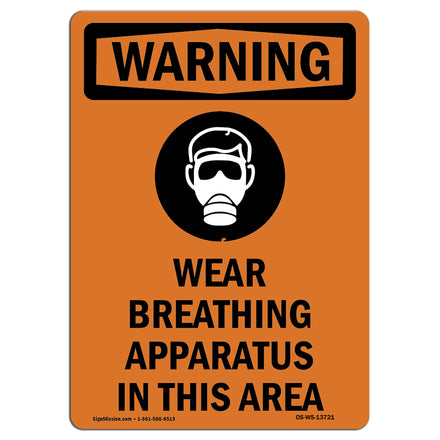 Wear Breathing Apparatus Bilingual