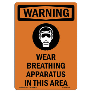 Wear Breathing Apparatus Bilingual