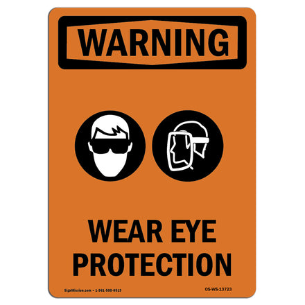 Wear Eye Protection