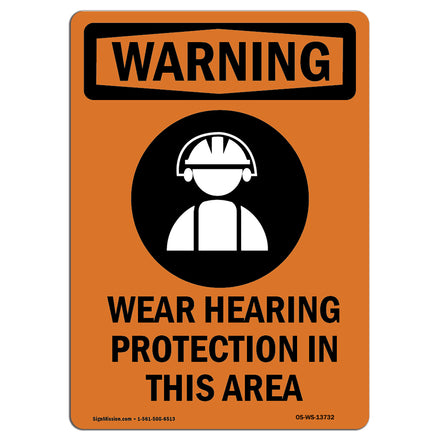 Wear Hearing Protection In This Area