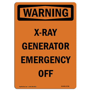 X-Ray Generator Emergency Off