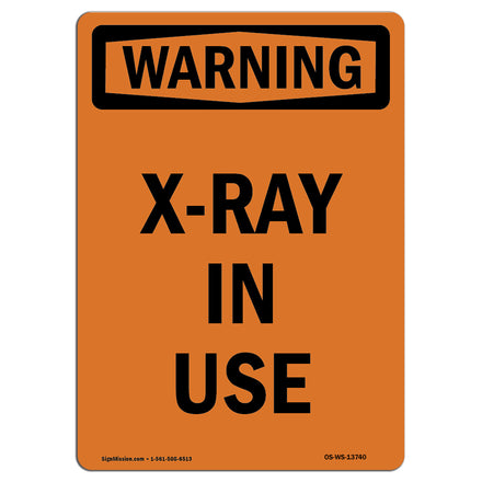 X-Ray In Use