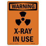 X-Ray In Use With Symbol
