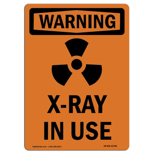 X-Ray In Use With Symbol