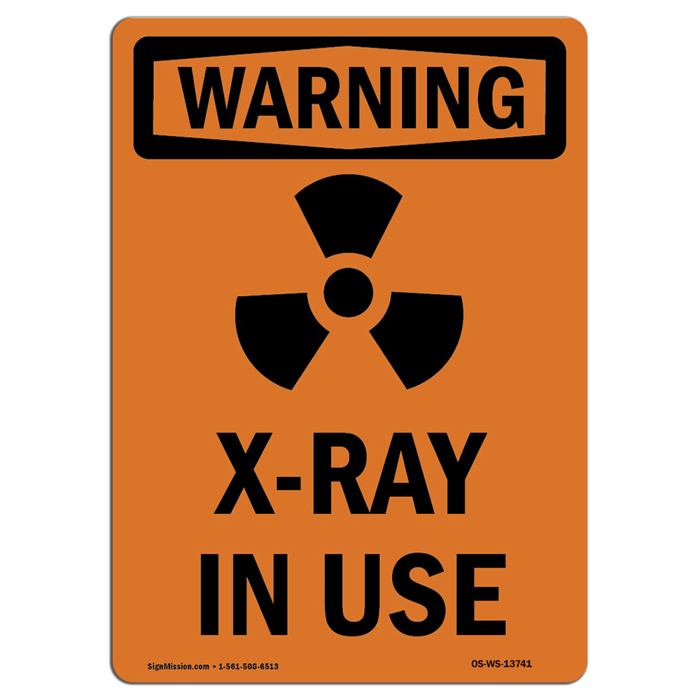 X-Ray In Use With Symbol