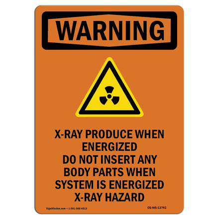 X-Ray Produce When Energized With Symbol