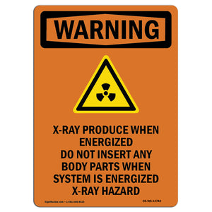 X-Ray Produce When Energized With Symbol