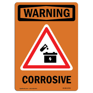 Corrosive - Material Corrosivo