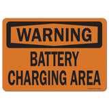 Battery Charging Area