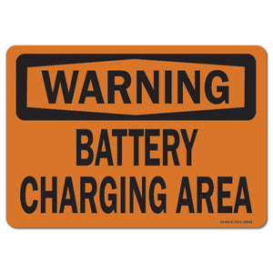 Battery Charging Area