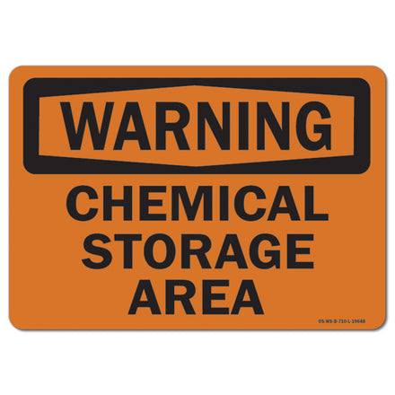 Chemical Storage Area